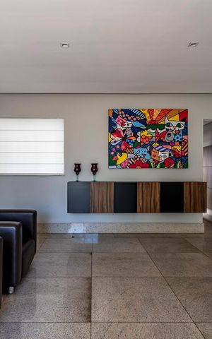 Apartamento para alugar com 90m², 3 quartos e 2 vagasHall de Entrada