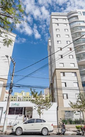 Apartamento para alugar com 90m², 3 quartos e 2 vagasFachada