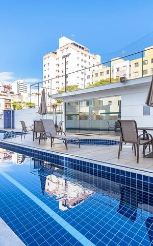 Apartamento para alugar com 90m², 3 quartos e 2 vagasPiscina