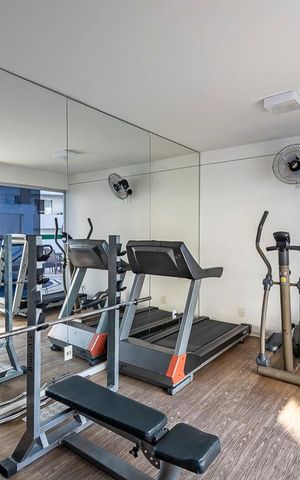 Apartamento para alugar com 90m², 3 quartos e 2 vagasAcademia