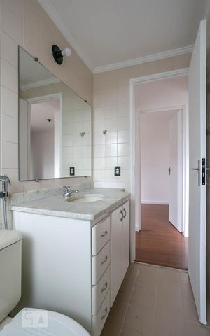Apartamento para alugar com 50m², 2 quartos e 1 vaga Apartamento para alugar com 50m², 2 quartos e 1 vagaBanheiro