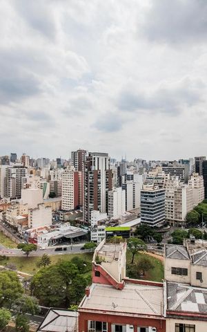 Studio à venda com 34m², 1 quarto e sem vagaVista da Kitnet