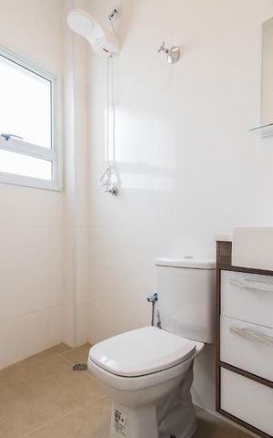 Studio à venda com 34m², 1 quarto e sem vagaBanheiro