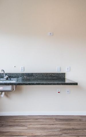 Studio à venda com 34m², 1 quarto e sem vagaKitnet