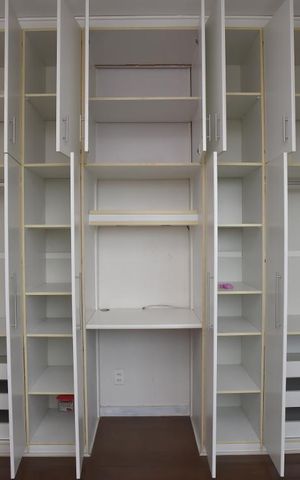 Apartamento para alugar com 250m², 4 quartos e 3 vagasArmário Quarto 2