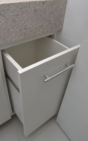 Apartamento para alugar com 250m², 4 quartos e 3 vagasArmário do Banheiro do Quarto 2