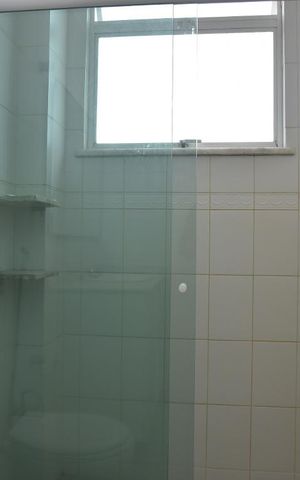Apartamento para alugar com 250m², 4 quartos e 3 vagasBanheiro do Quarto 1