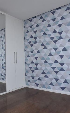 Apartamento para alugar com 250m², 4 quartos e 3 vagasQuarto 3 Com armário com espelho