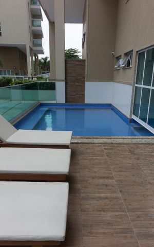 Apartamento à venda com 40m², 1 quarto e 1 vaga Apartamento à venda com 40m², 1 quarto e 1 vagaSauna e piscina