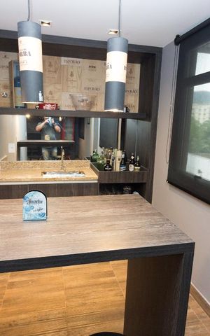 Apartamento à venda com 40m², 1 quarto e 1 vaga Apartamento à venda com 40m², 1 quarto e 1 vagaSalão de Jogos com Adega
