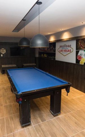 Apartamento à venda com 40m², 1 quarto e 1 vaga Apartamento à venda com 40m², 1 quarto e 1 vagaSalão de Jogos com Adega