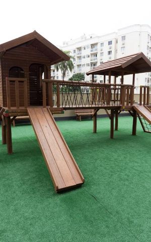 Apartamento à venda com 40m², 1 quarto e 1 vaga Apartamento à venda com 40m², 1 quarto e 1 vagaÁrea Comum - Playground
