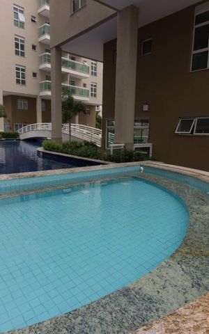 Apartamento à venda com 40m², 1 quarto e 1 vaga Apartamento à venda com 40m², 1 quarto e 1 vagaÁrea comum - Piscina 2