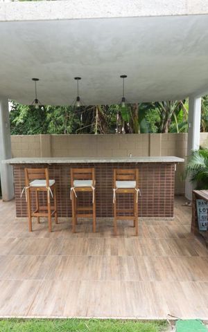Apartamento à venda com 40m², 1 quarto e 1 vaga Apartamento à venda com 40m², 1 quarto e 1 vagaÁrea Externa