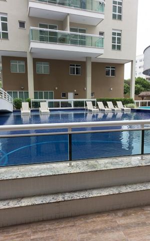 Apartamento à venda com 40m², 1 quarto e 1 vaga Apartamento à venda com 40m², 1 quarto e 1 vagaÁrea comum - Piscina 2