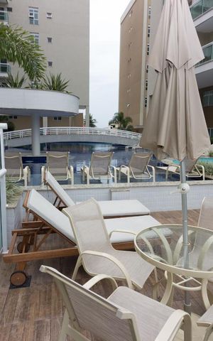 Apartamento à venda com 40m², 1 quarto e 1 vaga Apartamento à venda com 40m², 1 quarto e 1 vagaÁrea da Piscina