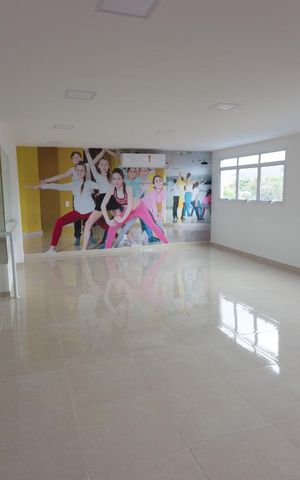 Apartamento à venda com 40m², 1 quarto e 1 vaga Apartamento à venda com 40m², 1 quarto e 1 vagaSala de Dança