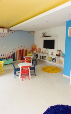 Apartamento à venda com 40m², 1 quarto e 1 vaga Apartamento à venda com 40m², 1 quarto e 1 vagaÁrea Comum - Playground