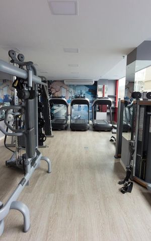 Apartamento à venda com 40m², 1 quarto e 1 vaga Apartamento à venda com 40m², 1 quarto e 1 vagaAcademia