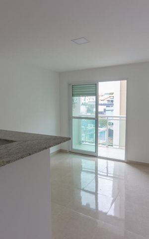 Apartamento à venda com 40m², 1 quarto e 1 vaga Apartamento à venda com 40m², 1 quarto e 1 vagaSala e Cozinha