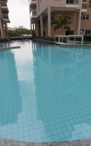 Apartamento à venda com 40m², 1 quarto e 1 vaga Apartamento à venda com 40m², 1 quarto e 1 vagaÁrea comum - Piscina 2
