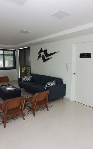 Apartamento à venda com 40m², 1 quarto e 1 vaga Apartamento à venda com 40m², 1 quarto e 1 vagaÁrea Interna