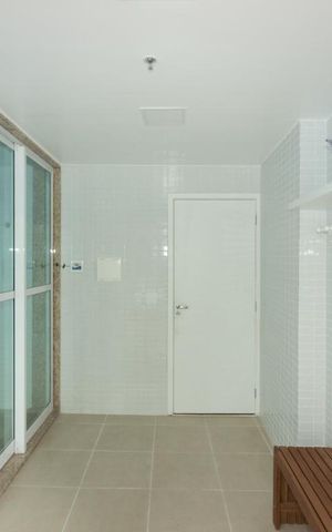 Apartamento à venda com 40m², 1 quarto e 1 vaga Apartamento à venda com 40m², 1 quarto e 1 vagaSauna