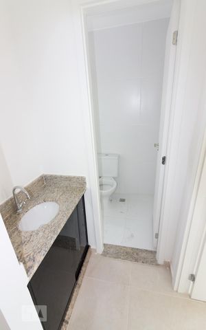 Apartamento à venda com 40m², 1 quarto e 1 vaga Apartamento à venda com 40m², 1 quarto e 1 vagaBanheiro