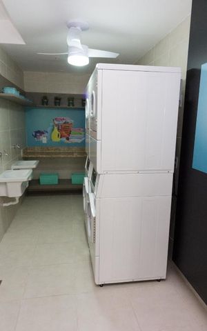 Apartamento à venda com 40m², 1 quarto e 1 vaga Apartamento à venda com 40m², 1 quarto e 1 vagaLavanderia