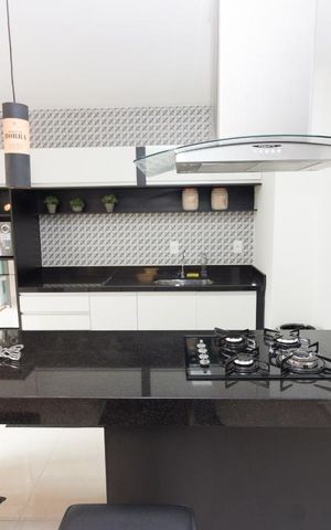 Apartamento à venda com 40m², 1 quarto e 1 vaga Apartamento à venda com 40m², 1 quarto e 1 vagaEspaço Gourmet
