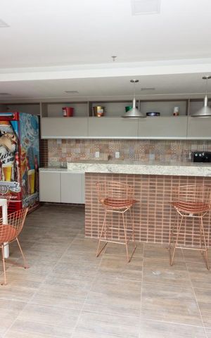Apartamento à venda com 40m², 1 quarto e 1 vaga Apartamento à venda com 40m², 1 quarto e 1 vagaÁrea Externa