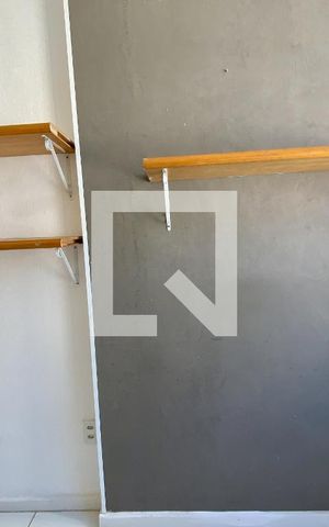 Studio à venda com 28m², 1 quarto e sem vaga Studio à venda com 28m², 1 quarto e sem vagaSala/Quarto