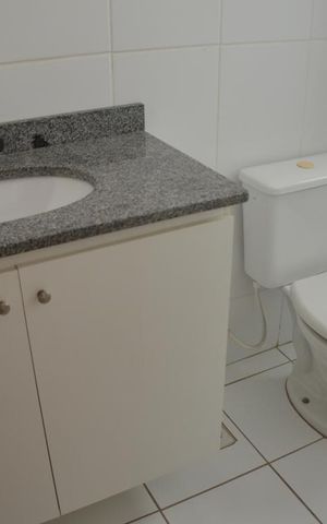 Apartamento para alugar com 72m², 3 quartos e 1 vagaBanheiro da Suíte