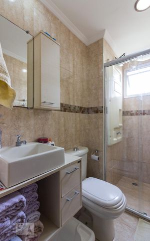 Apartamento à venda com 50m², 2 quartos e 1 vagaBanheiro