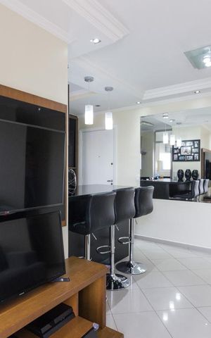 Apartamento à venda com 50m², 2 quartos e 1 vagaSala