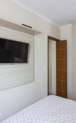 Apartamento à venda com 50m², 2 quartos e 1 vagaQuarto 2