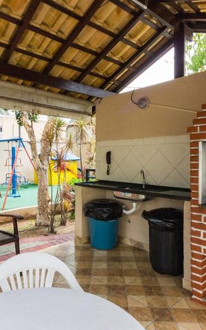 Apartamento à venda com 50m², 2 quartos e 1 vagaChurrasqueira 1