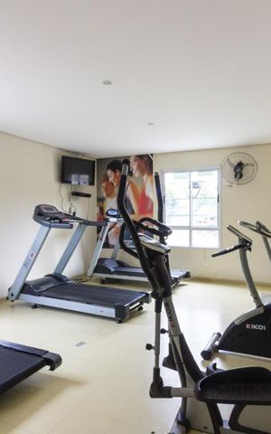 Apartamento à venda com 50m², 2 quartos e 1 vagaAcademia