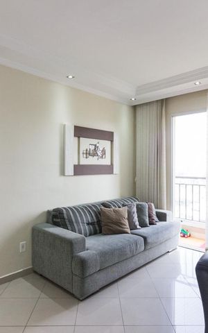 Apartamento à venda com 50m², 2 quartos e 1 vagaSala