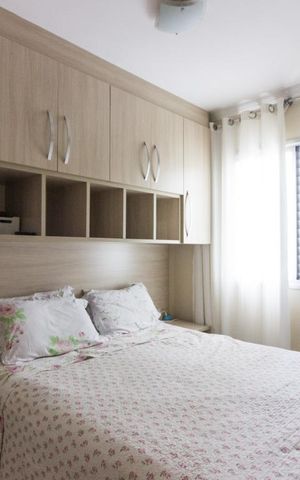 Apartamento à venda com 50m², 2 quartos e 1 vagaQuarto 2