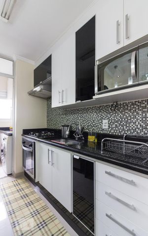 Apartamento à venda com 50m², 2 quartos e 1 vagaCozinha