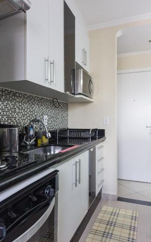 Apartamento à venda com 50m², 2 quartos e 1 vagaCozinha