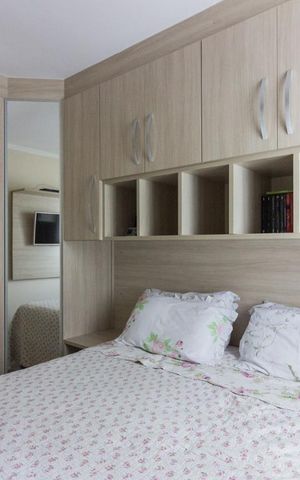 Apartamento à venda com 50m², 2 quartos e 1 vagaQuarto 2