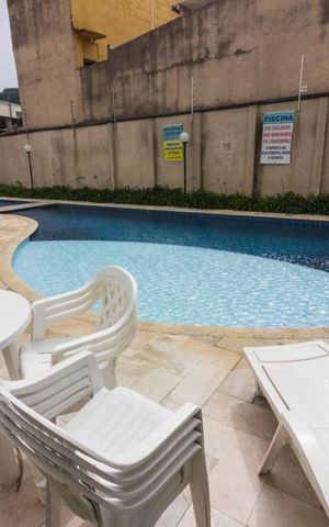Apartamento à venda com 50m², 2 quartos e 1 vagaPiscina