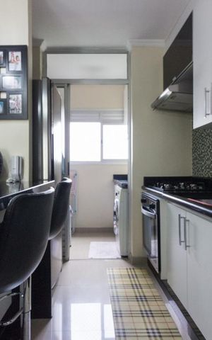 Apartamento à venda com 50m², 2 quartos e 1 vagaCozinha