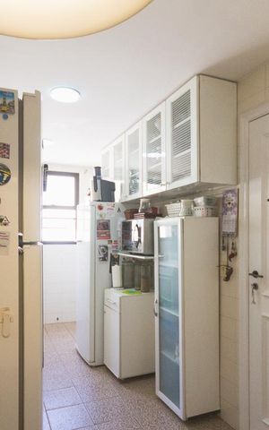 Apartamento para alugar com 142m², 3 quartos e 2 vagasCozinha