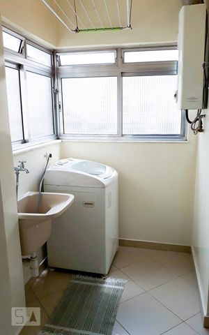 Apartamento para alugar com 59m², 2 quartos e 2 vagasLavanderia