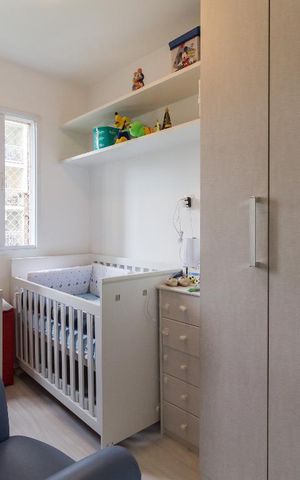 Apartamento à venda com 64m², 3 quartos e 1 vaga Apartamento à venda com 64m², 3 quartos e 1 vagaQuarto 01