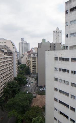Studio à venda com 50m², 1 quarto e 1 vaga