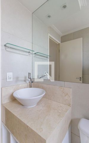 Apartamento à venda com 63m², 2 quartos e 1 vagaBanheiro